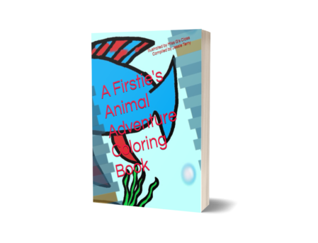 A Firstie's Animal Adventure Coloring Book