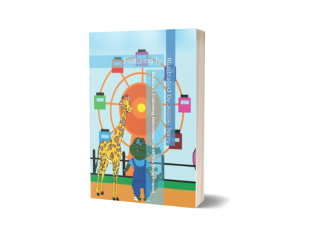 Bubba's Coloring Adventure With His NEW Friend : Featuring Ty