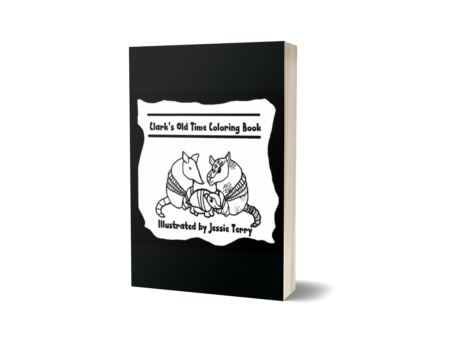 Clark's Old Time Coloring Book