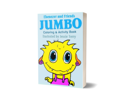 Ebenezer and Friends Jumbo Coloring Book