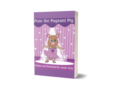 Pixie the Pageant Pig