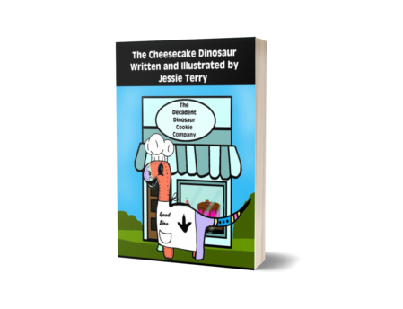 The Cheesecake Dinosaur
