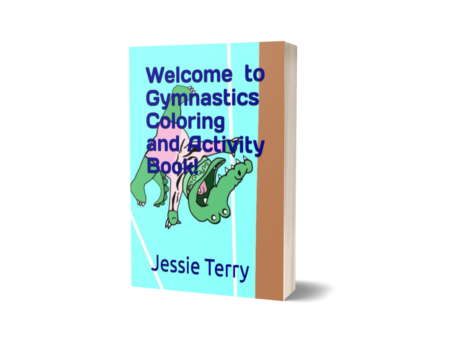 Welcome to Gymnastics Coloring & Activity Book